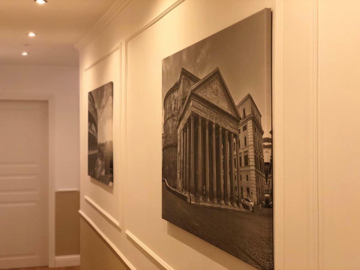 Pantheon Luxury Suite Rome Extérieur photo