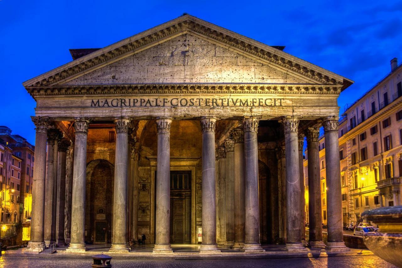Pantheon Luxury Suite Rome Extérieur photo